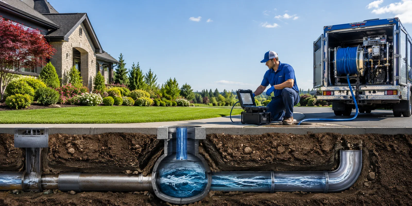 Drainage restoration information for Charleston, AR