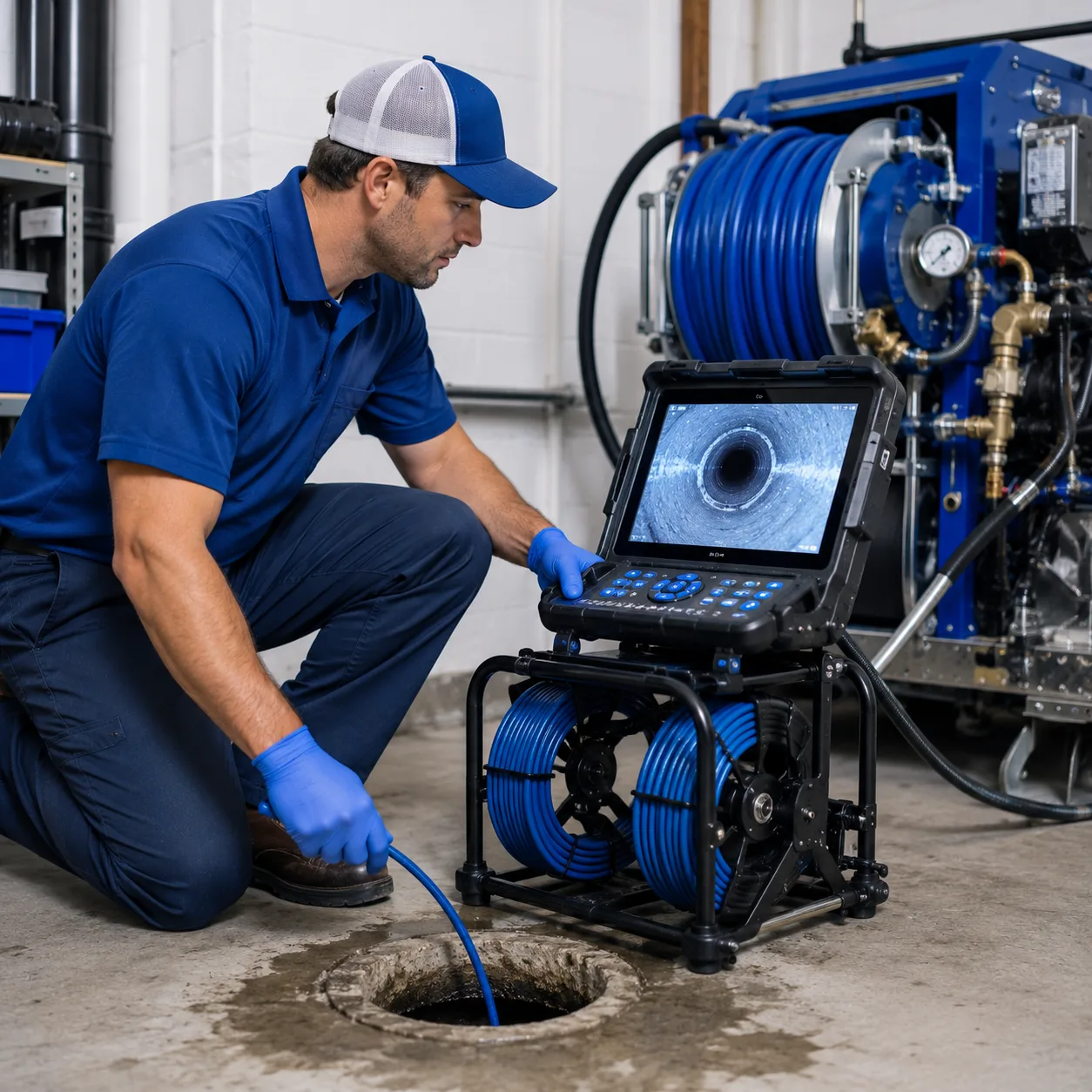 Drainage restoration professionals serving Charleston, AR